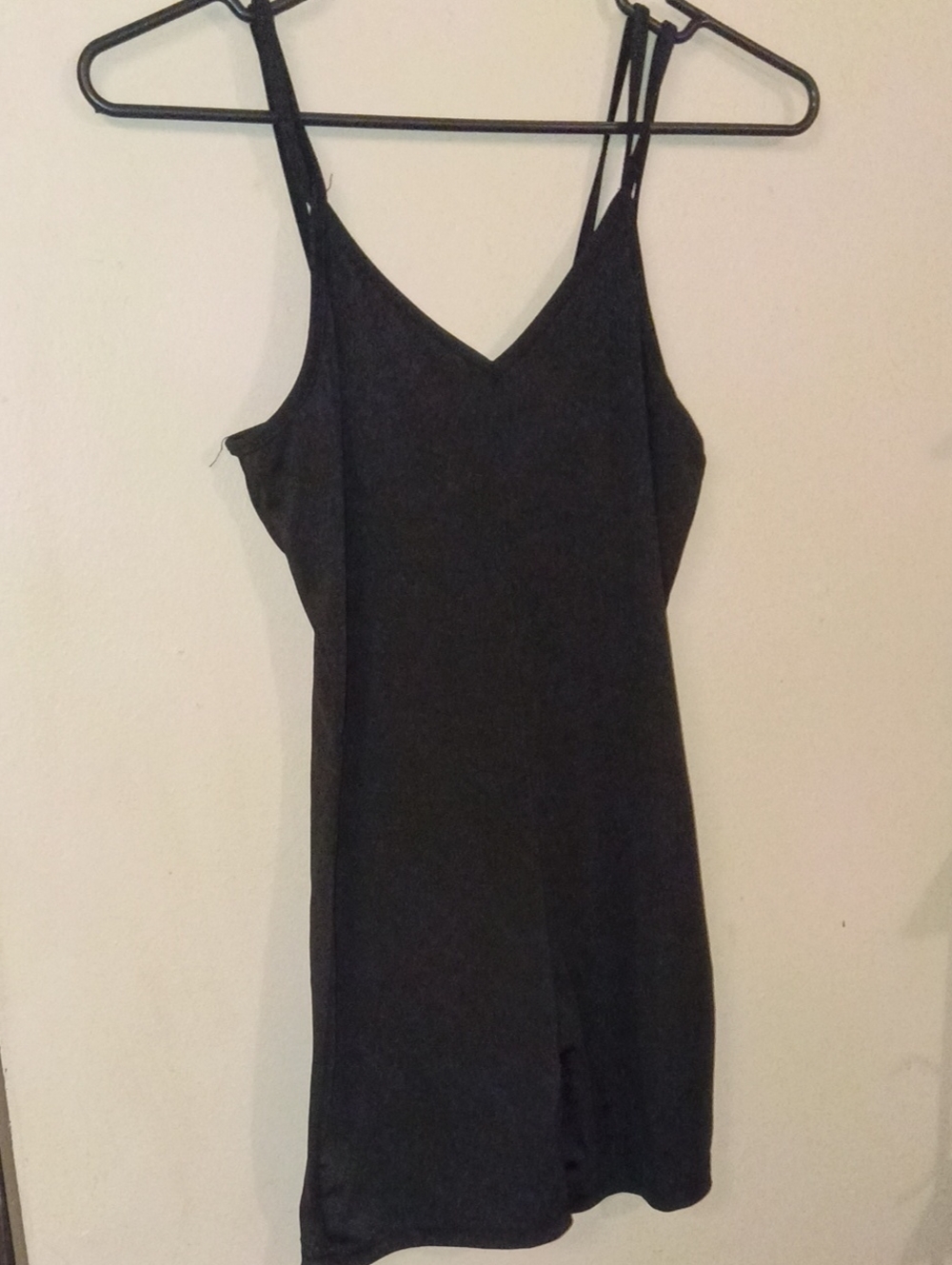 True Black Bodysuit Shorts Size Small